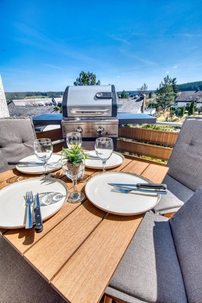 Aussicht Auf Natur, Pool, Grill, Kino, Sauna Schönwalde Dış mekan fotoğraf